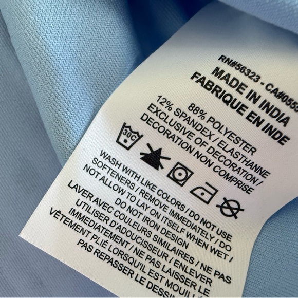 Nike Dri-FIT Floral Golf Tour Polo Shirt Blue DX6089-422 Mens XL NEW. 1113 - Picture 5 of 5